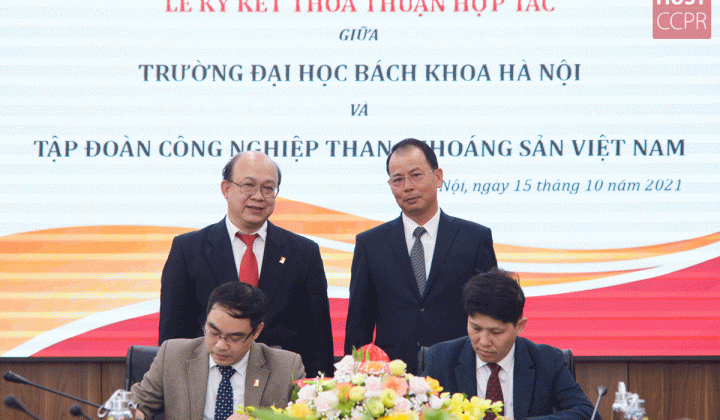 TKV và HUST ký kết thỏa thuận hợp tác