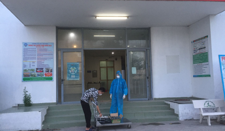 Thái Bình: Từ ngày 13/10 đến 17/10 ghi nhận tổng số 7 ca mắc COVID-19