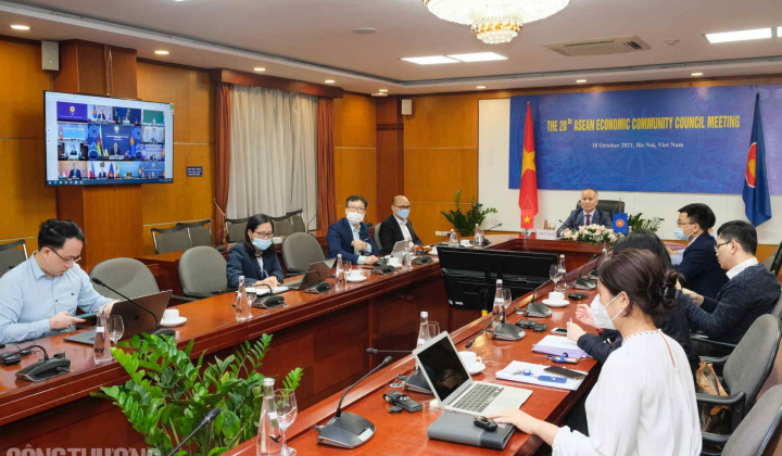 Tăng cường phối hợp liên ngành - liên trụ cột trong Cộng đồng Kinh tế ASEAN