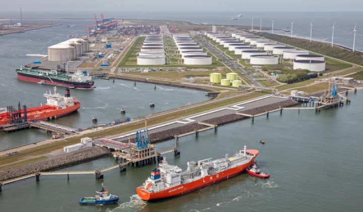 Châu Âu: Giá khí đốt đạt kỷ lục mới, tương đương với mức 200 USD/thùng dầu thô