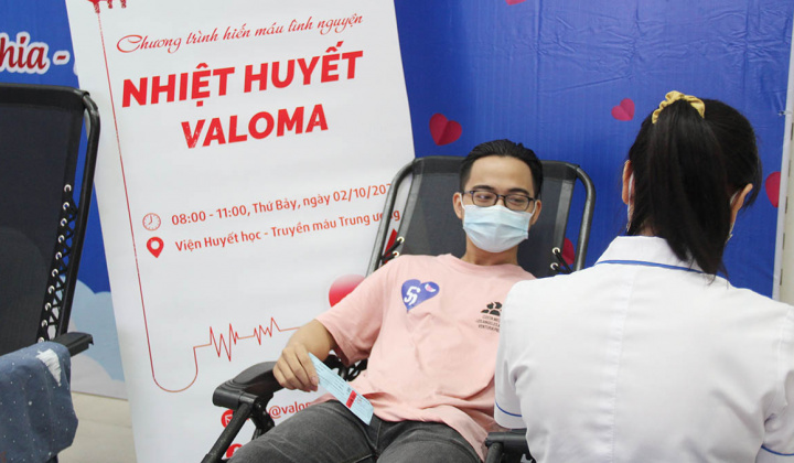 Nhiệt huyết VALOMA