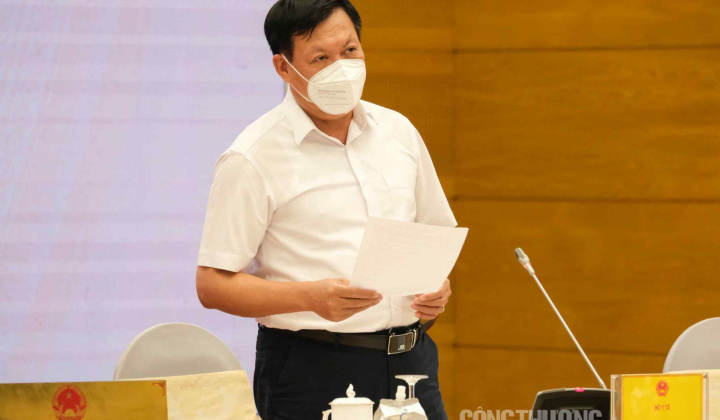 Dự thảo hướng dẫn mới của Bộ Y tế: Doanh nghiệp có F0 không cần đóng cửa cả nhà máy