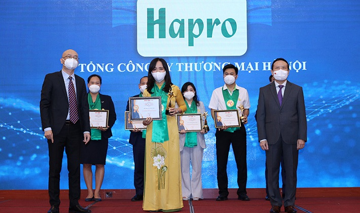Hapro vượt thách thức, giữ vững danh hiệu “Thương hiệu mạnh Việt Nam”