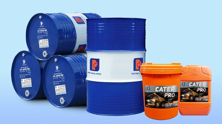 Dầu nhờn Petrolimex cao cấp CATER PRO khuyến mại lớn