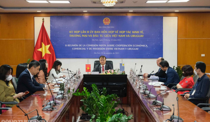 Việt Nam - Uruguay tìm giải pháp phục hồi thương mại song phương sau dịch bệnh