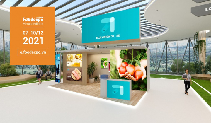 Vietnam Foodexpo 2021 trực tuyến - Hỗ trợ doanh nghiệp kết nối giao thương trên môi trường số