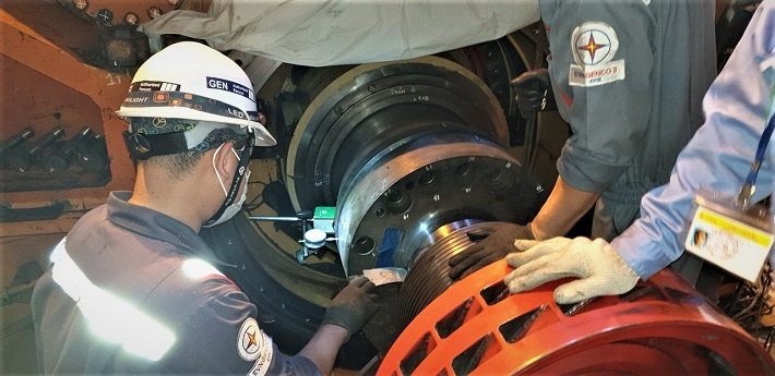 EPS hoàn thành đại tu sửa chữa lớn tổ máy S4 Nhiệt điện Quảng Ninh