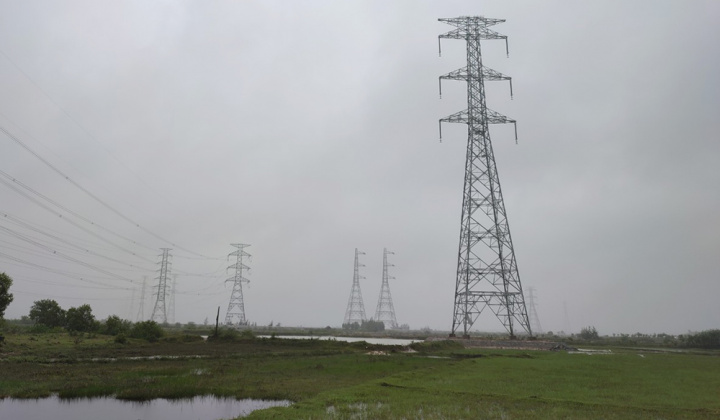 Thúc tiến độ bàn giao mặt bằng đường dây 500kV mạch 3 đoạn qua địa phận Kỳ Anh (Hà Tĩnh)