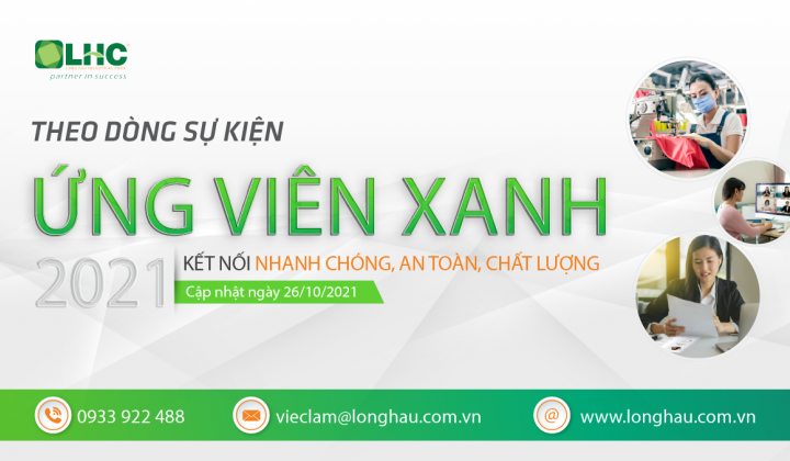 Ứng viên Xanh - Giải pháp nguồn nhân lực chất lượng cao