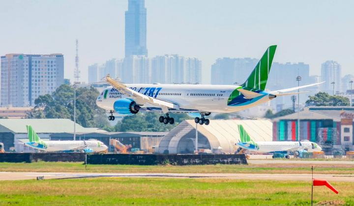 Bamboo Airways ưu đãi giảm giá tới 50% trên hơn 50 đường bay nội địa