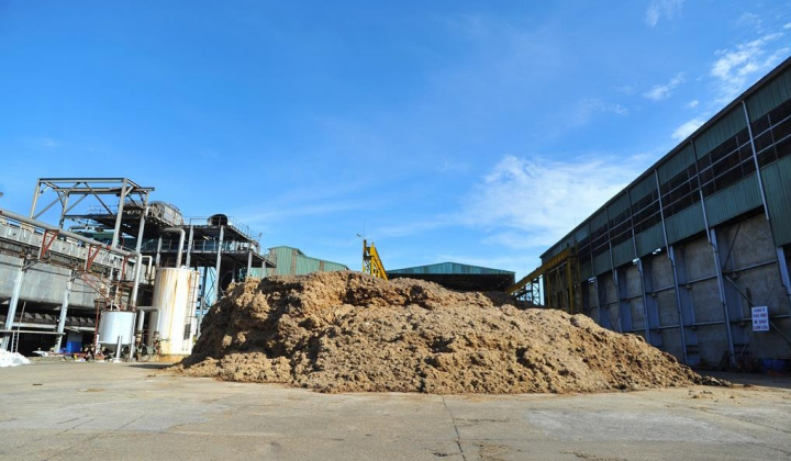 Doanh nghiệp sản xuất đẩy mạnh sử dụng năng lượng sinh khối