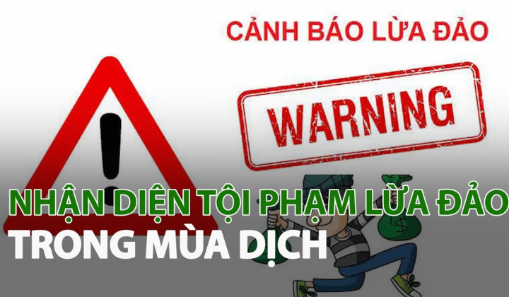 Cảnh báo một số thủ đoạn lừa đảo chiếm đoạt tài sản qua mạng người dân cần biết