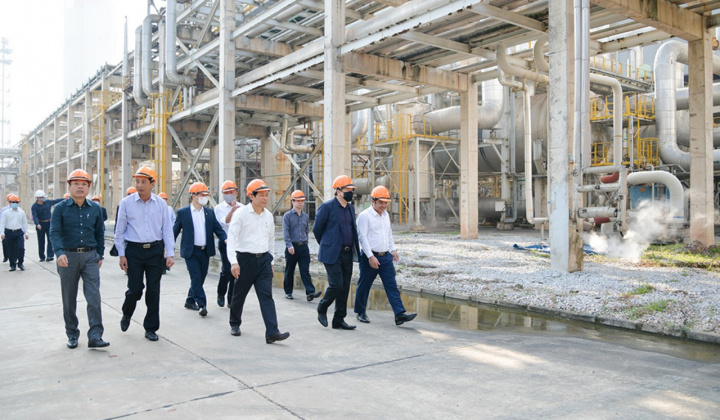 Tháo gỡ khó khăn cho Đạm Hà Bắc