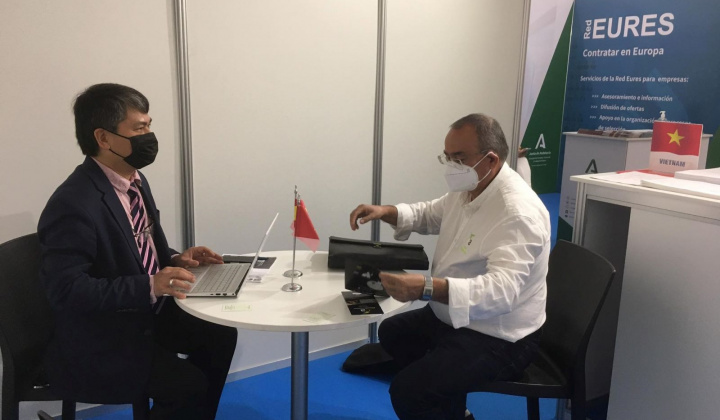 Xúc tiến xuất khẩu hàng hóa của Việt Nam tại Hội chợ kinh doanh và đầu tư IMEX-Andalusia 2021