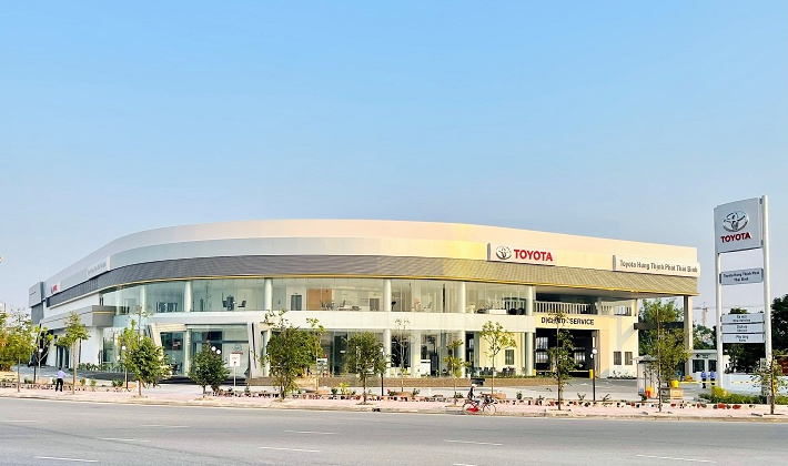 Toyota Việt Nam mở rộng hệ thống đại lý, ra mắt Toyota Hưng Thịnh Phát Thái Bình