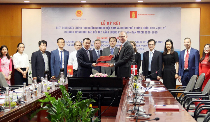 Đan Mạch ưu tiên hỗ trợ Việt Nam phát triển năng lượng xanh