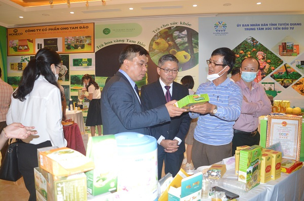 Yên Bái: Kết nối giao thương giữa nhà cung cấp với các doanh nghiệp xuất khẩu và tổ chức xúc tiến thương mại