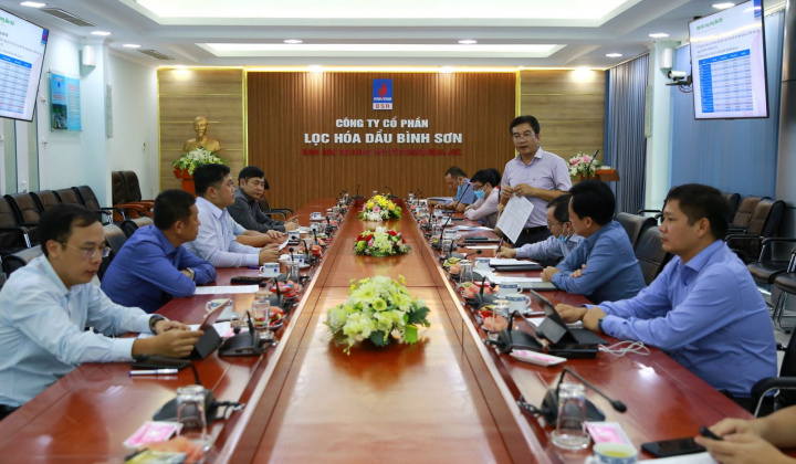 BSR và PVOil đẩy mạnh hợp tác kinh doanh dầu thô và sản phẩm xăng dầu