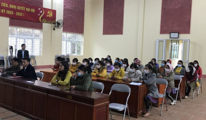 Tập huấn chuyển giao công nghệ về Thương mại điện tử cho lao động nữ