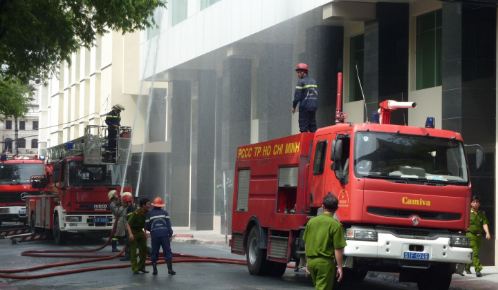 EVNSPC: Đảm bảo an toàn phòng cháy chữa cháy trong bối cảnh dịch bệnh Covid-19