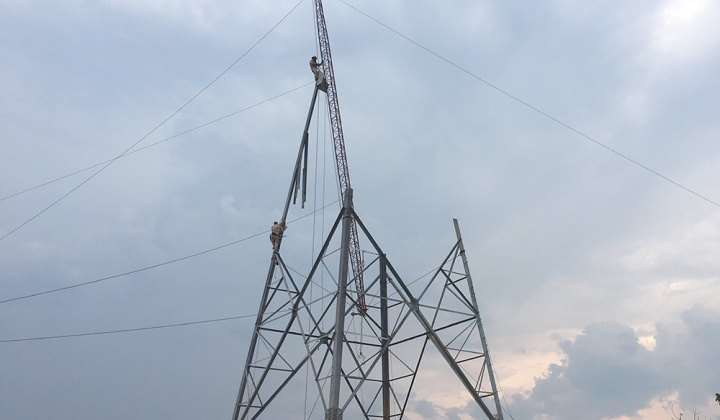 Mặt bằng đường dây 500kV mạch 3 đoạn Vũng Áng- Quảng Trạch - Dốc Sỏi vẫn còn vướng mắc tại 7/7 tỉnh/thành