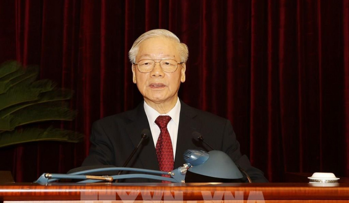 Khai mạc trọng thể Hội nghị lần thứ tư Ban Chấp hành Trung ương Đảng khóa XIII