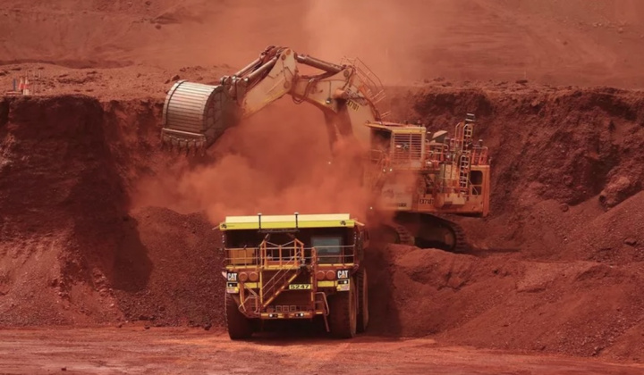 Australia: Giá quặng sắt sẽ giảm về còn 93 USD/tấn trong năm sau
