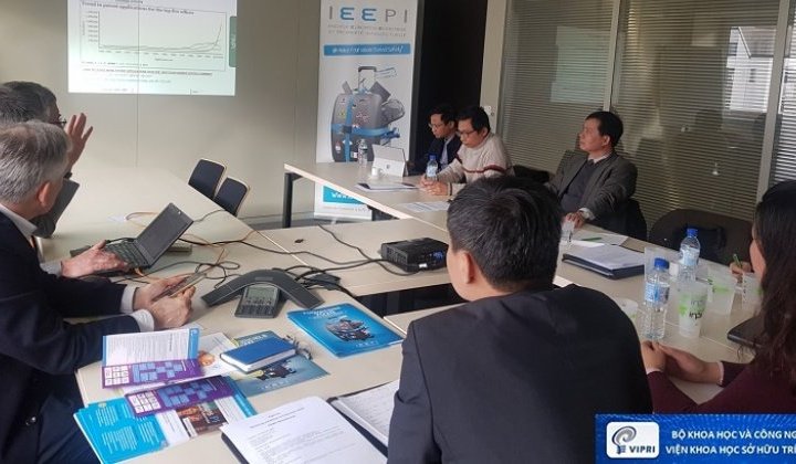 Đưa sở hữu trí tuệ thành công cụ cạnh tranh