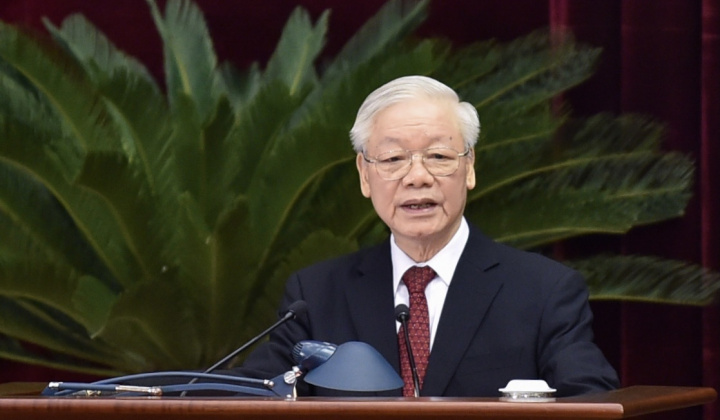 Toàn văn phát biểu bế mạc Hội nghị Trung ương 4 của Tổng Bí thư Nguyễn Phú Trọng