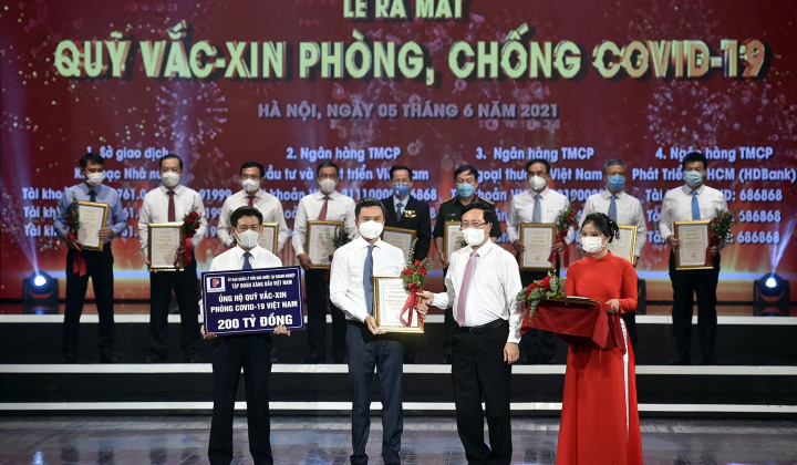 Vững vàng trong đại dịch