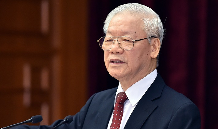 Tổng Bí thư Nguyễn Phú Trọng: Chúng ta đã bình tĩnh, tỉnh táo xử lý kịp thời, đúng đắn những vấn đề khó, chưa có tiền lệ, mới phát sinh