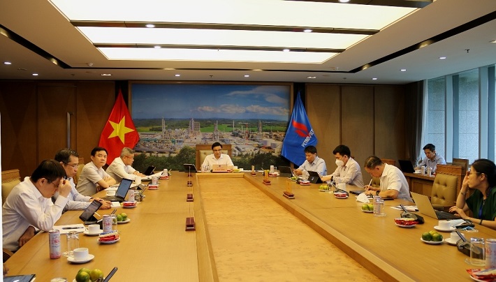 Petrovietnam tiếp tục đẩy mạnh triển khai công tác Chuyển đổi số và ERP