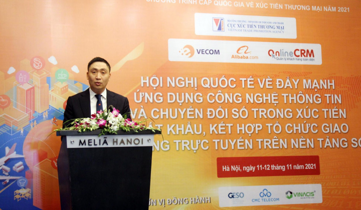 Ứng dụng công nghệ và chuyển đổi số trong xúc tiến thương mại