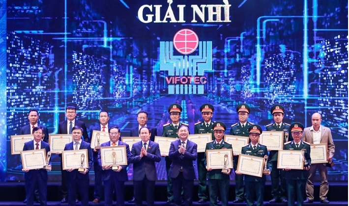 9 công trình Dầu khí được trao giải VIFOTEC 2020