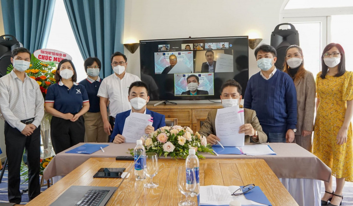 Ký kết hợp tác chiến lược - thiết lập ABC AI & BLOCKCHAIN LAB