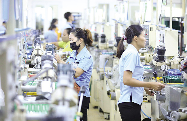 79% doanh nghiệp Hàn Quốc đang đầu tư vào ngành công nghiệp sản xuất  tại Việt Nam
