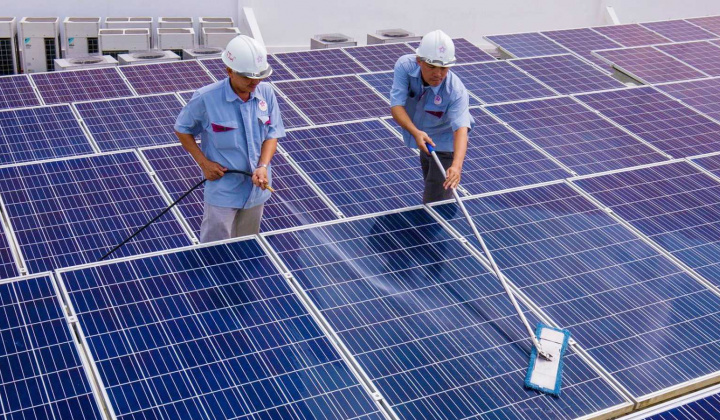 Hoa Kỳ bác yêu cầu của sản xuất trong nước, không điều tra chống lẩn tránh pin năng lượng mặt trời Việt Nam