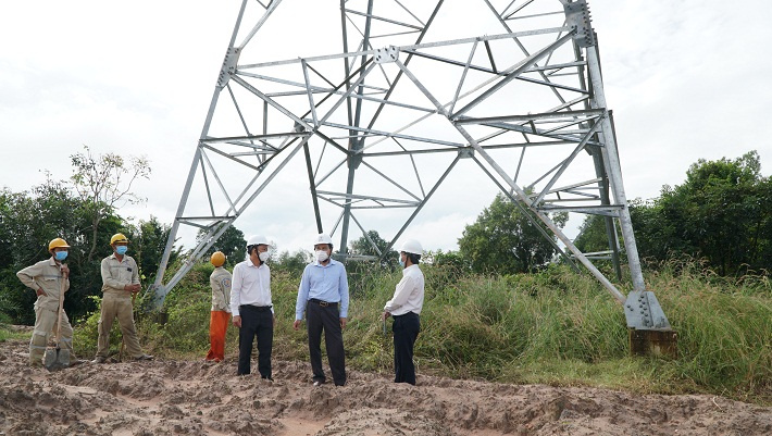 Điện lực miền Nam: Tháo gỡ vướng mắc dự án điện tại Tây Ninh
