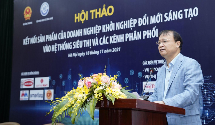 Kết nối sản phẩm của doanh nghiệp khởi nghiệp vào các kênh phân phối, siêu thị