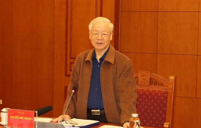 Tạo tinh thần mới, quyết tâm mới trong đấu tranh chống tham nhũng, tiêu cực