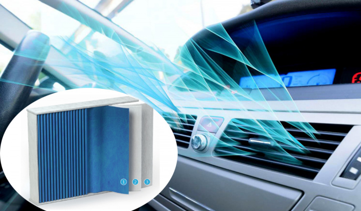 Honda Việt Nam ra mắt lọc gió điều hòa kháng virus cho xe ô tô