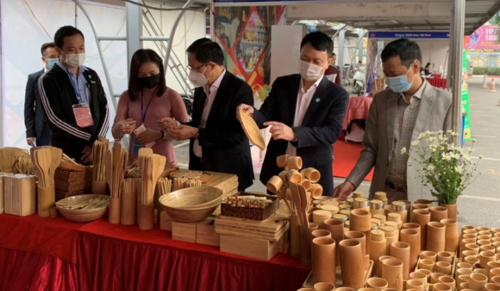 Hà Nội: Kết nối giao thương cơ sở phân phối bán lẻ với các nhà cung ứng sản phẩm thân thiện môi trường