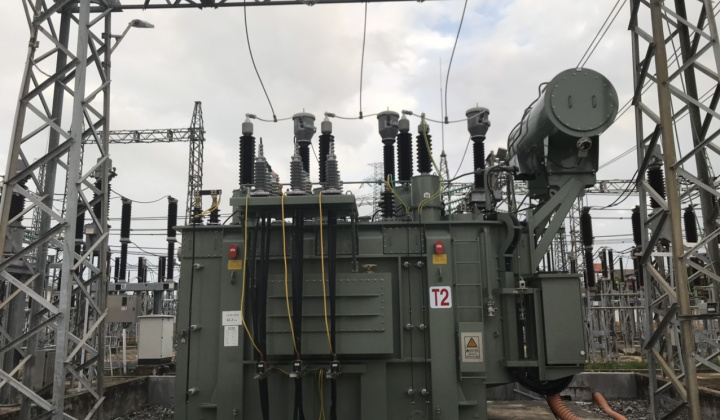 Hoàn thành nâng công suất tại trạm biến áp 220kV Ngũ Hành Sơn