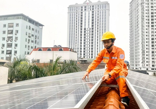 Nhiều lợi ích khi lắp đặt hệ thống điện mặt trời mái nhà