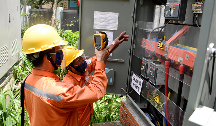 EVN đảm bảo điện liên tục, ổn định trong mọi tình huống