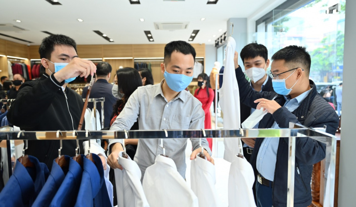 Đức Giang khai trương Showroom thời trang đầu tiên dành cho nam giới