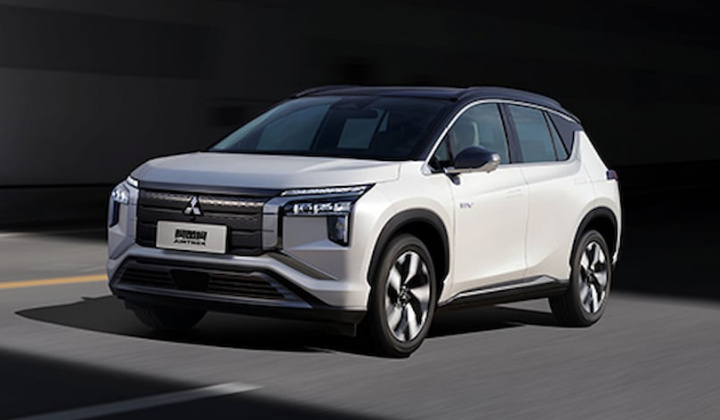 Xe điện đầu tiên của Mitsubishi ra mắt với phạm vi hoạt động gần 500km