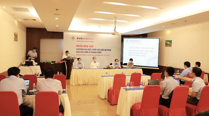 EVNGENCO3: Hoàn thành chương trình khóa đào tạo điều phối viên RCM