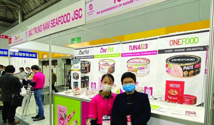 Việt Nam tham gia quảng bá sản phẩm tại Hội chợ JFEX Nhật Bản