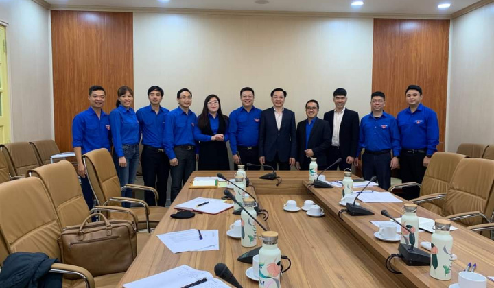 Hội nghị kiện toàn chức danh Bí thư Đoàn Thanh niên Tập đoàn Hóa chất Việt Nam